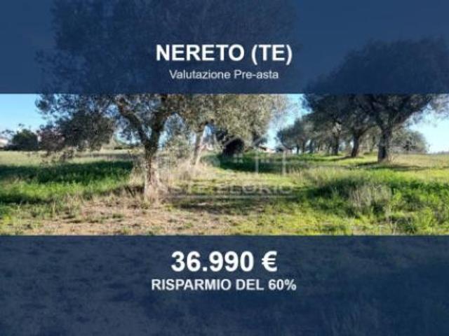 Terreno in vendita a Unione dei Comuni della Val Vibrata, Nereto