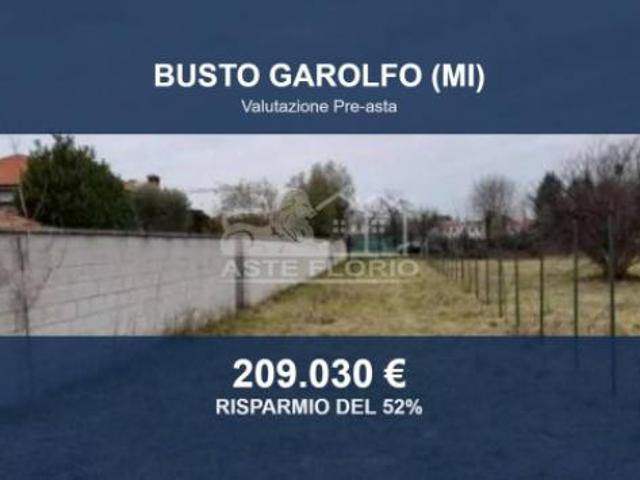 Terreno in vendita a Busto Garolfo, Lombardia