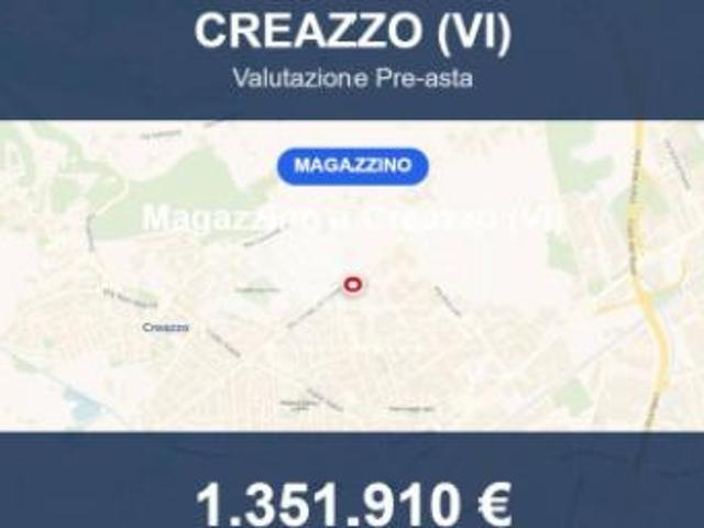 Capannone in vendita a Olmo, Creazzo