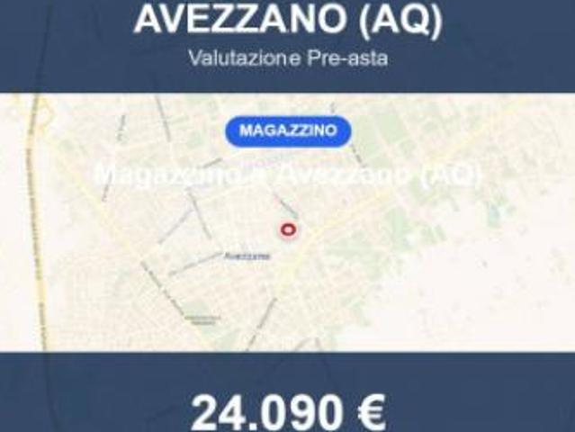 Capannone in vendita a Avezzano, Abruzzo