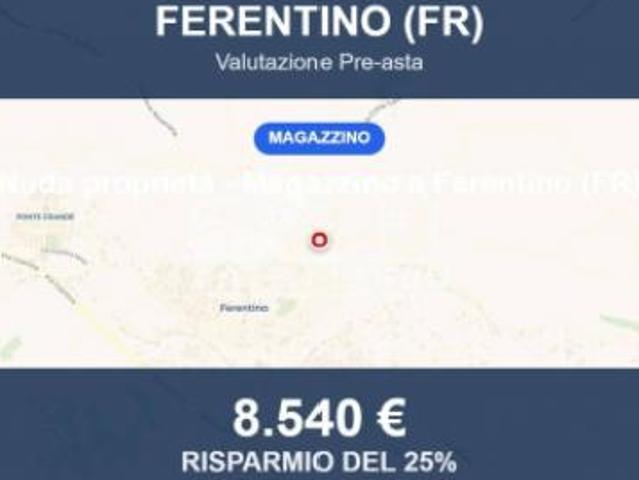 Capannone in vendita a Ferentino, Lazio