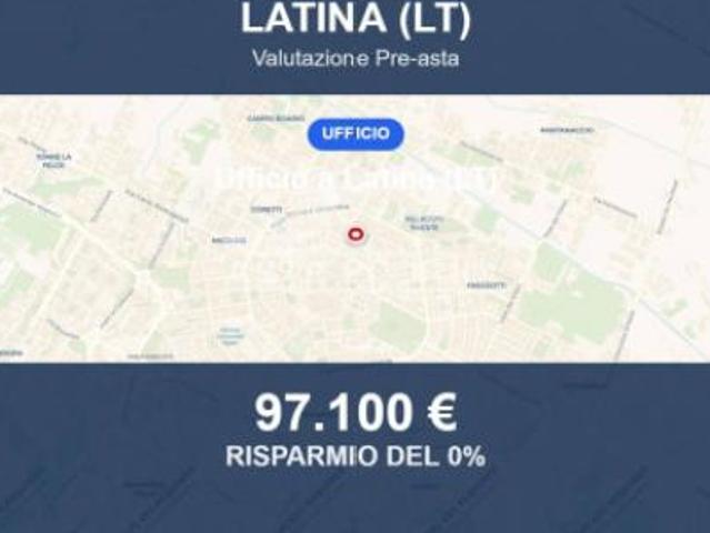 Ufficio in vendita a Villaggio Trieste, Latina
