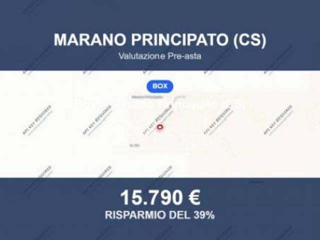 Box in vendita a Marano Principato, Cosenza