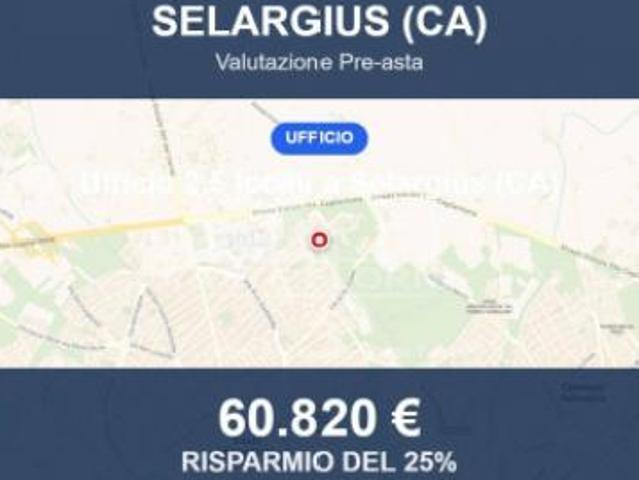 Ufficio in vendita a Su Tèrmini de Bàxiu, Ceraxus/Selargius