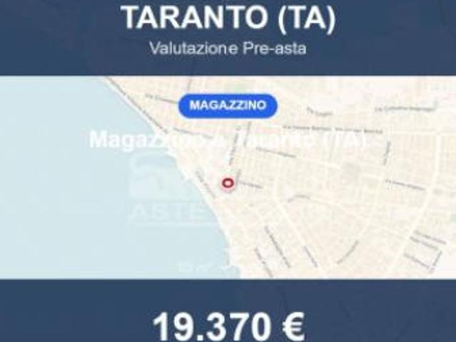 Capannone in vendita a Taranto