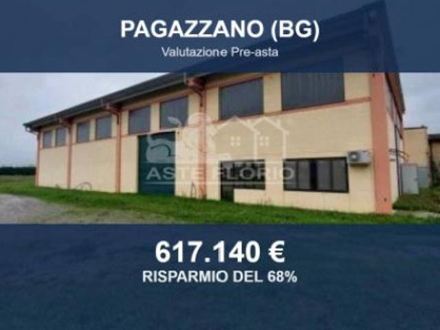Locale Commerciale in vendita a Pagazzano, Lombardia