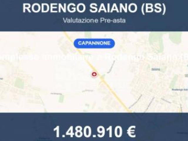 Capannone in vendita a Rodengo Saiano, Lombardia