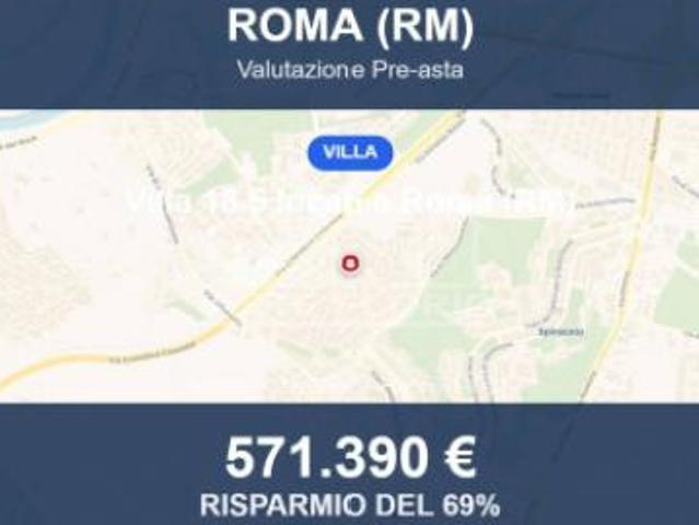 Villa Indipendente in vendita a Spinaceto, Roma Capitale