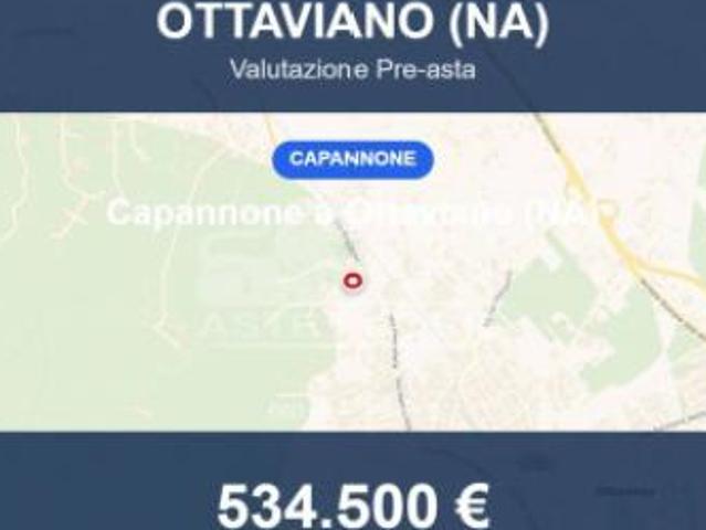 Capannone in vendita a Ottaviano, Campania