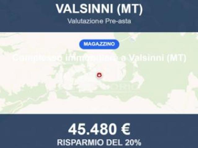 Capannone in vendita a Valsinni, Basilicata