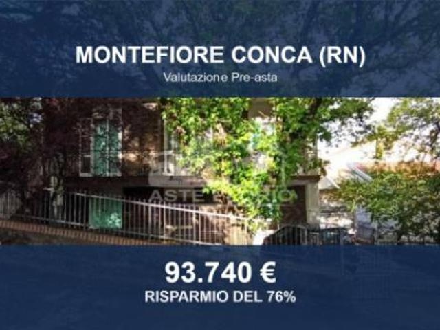 Villa Indipendente in vendita a Montefiore Conca, Rimini