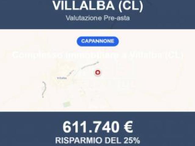 Capannone in vendita a Villalba, Sicilia