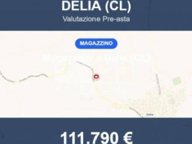 Capannone in vendita a Delia, Sicilia