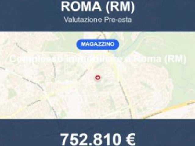 Capannone in vendita a Municipio Roma IV, Roma Capitale