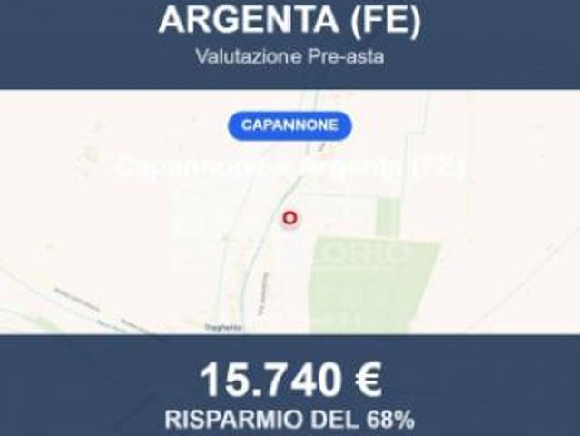Capannone in vendita a Argenta, Reggio Emilia