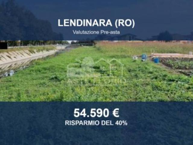 Terreno in vendita a Lendinara, Rovigo