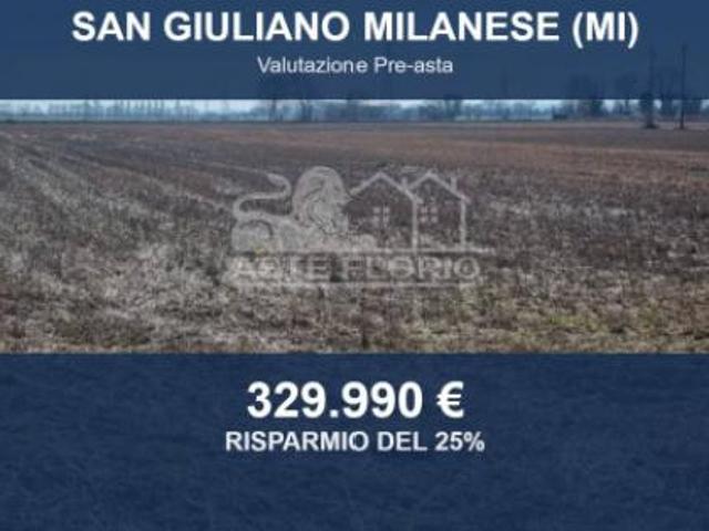 Terreno in vendita a San Giuliano Milanese, Milano