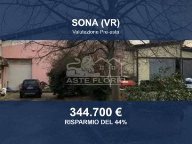 Capannone in vendita a Palazzolo, Sona