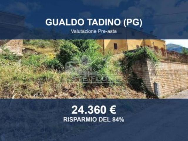 Terreno in vendita a Gualdo Tadino, Umbria