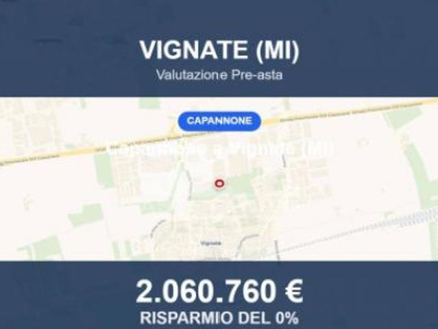 Capannone in vendita a Vignate, Lombardia