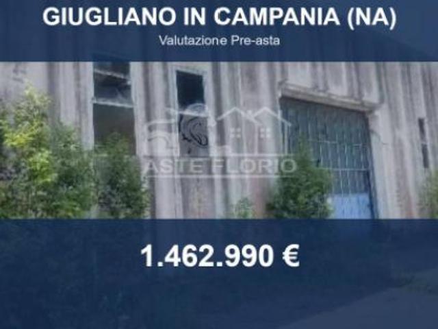 Capannone in vendita a Giugliano In Campania, Campania