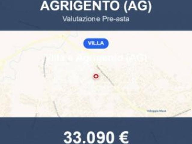 Villa Indipendente in vendita a Agrigento, Sicilia