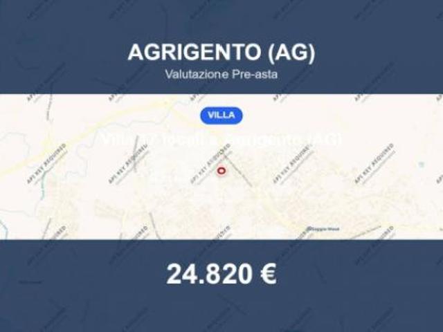 Villa Indipendente in vendita a Villaggio Mosè, Agrigento