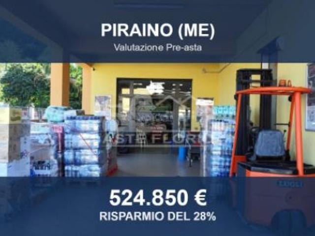 Locale Commerciale in vendita a Piraino, Sicilia