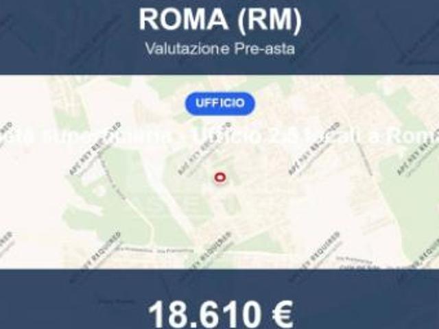 Ufficio in vendita a Villaggio Falcone, Roma