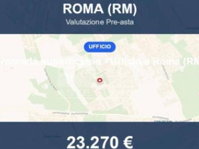 Ufficio in vendita a Prato Fiorito, Roma Capitale