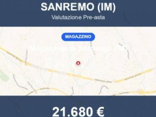 Capannone in vendita a San Remo, Liguria