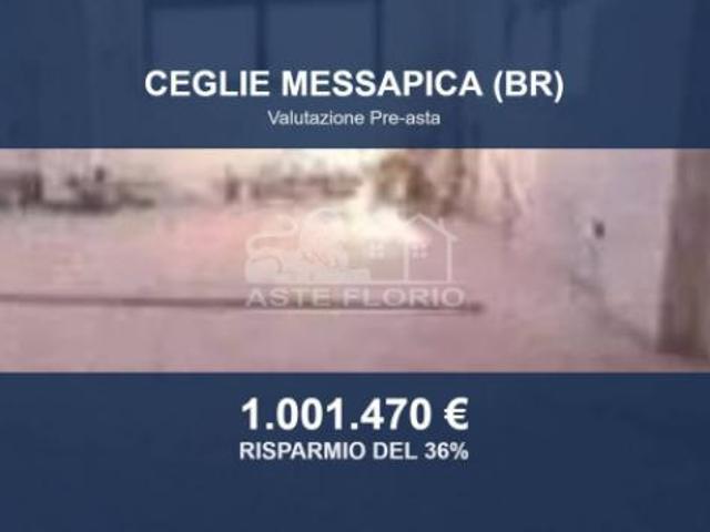 Capannone in vendita a Ceglie Messapica, Brindisi