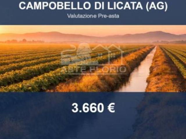 Terreno in vendita a Campobello Di Licata, Sicilia