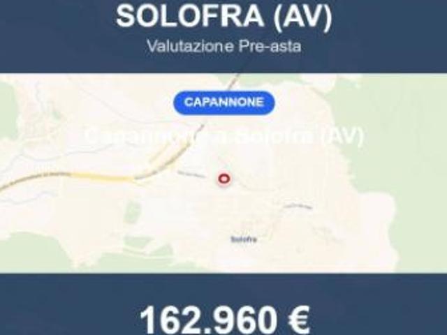 Capannone in vendita a Solofra, Campania