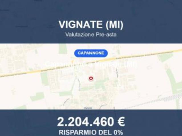 Capannone in vendita a Cascina Cusana, Vignate