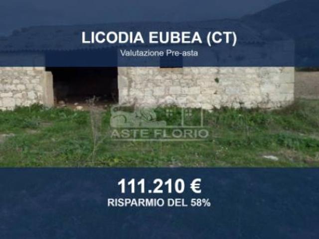 Terreno in vendita a Licodia Eubea, Sicilia