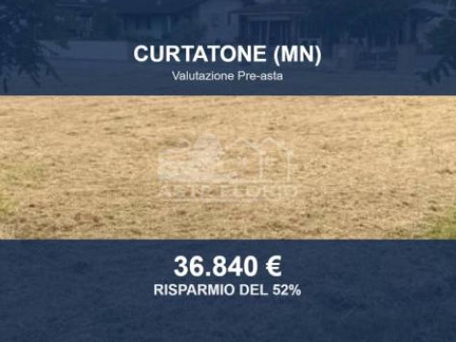 Terreno in vendita a Curtatone, Mantova