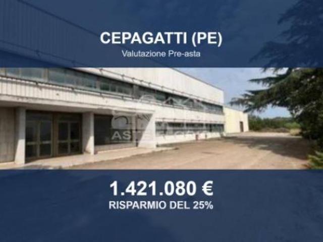 Capannone in vendita a Cepagatti, Pescara