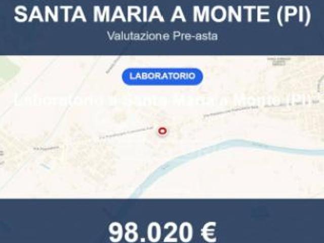 Locale Commerciale in vendita a Santa Maria a Monte, Pisa