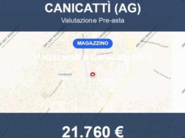 Capannone in vendita a Canicattì, Agrigento