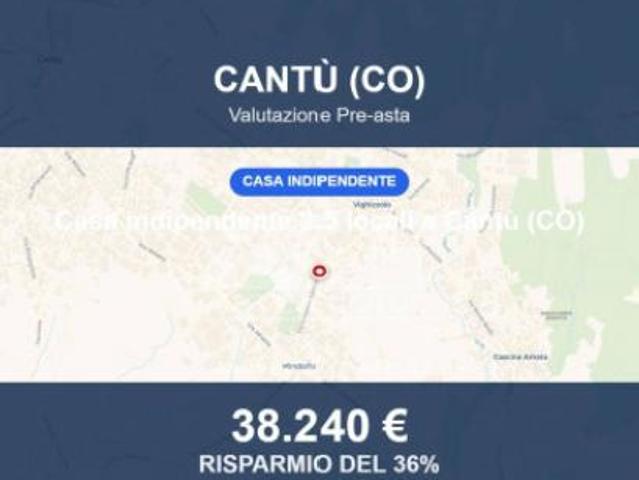 Villa Indipendente in vendita a Cantù, Lombardia