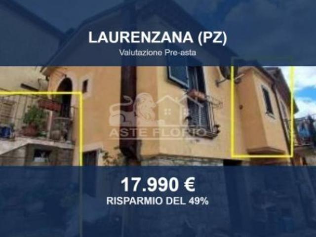 Villa Indipendente in vendita a Laurenzana, Basilicata