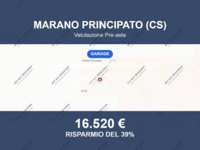 Box in vendita a Marano Principato, Cosenza