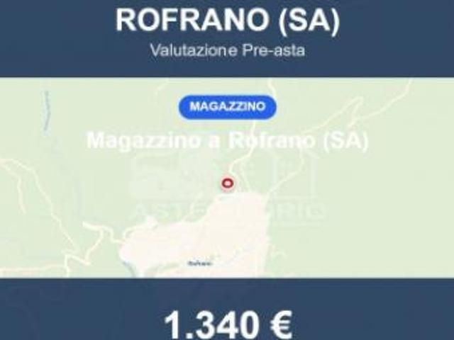 Capannone in vendita a Rofrano, Campania