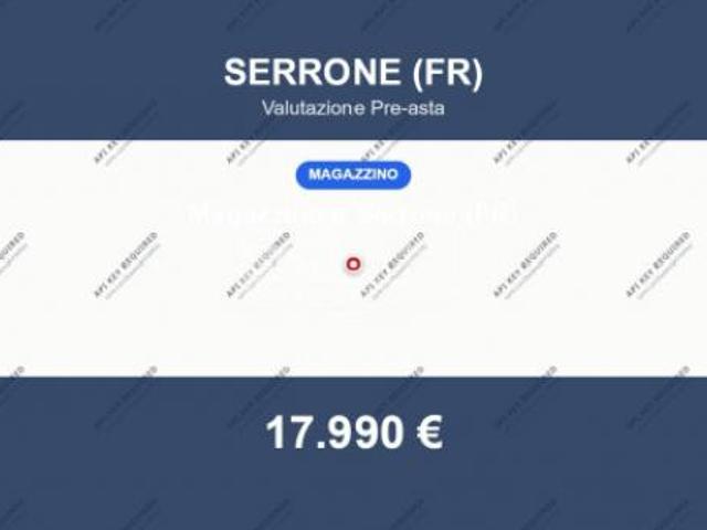 Capannone in vendita a La Forma, Serrone
