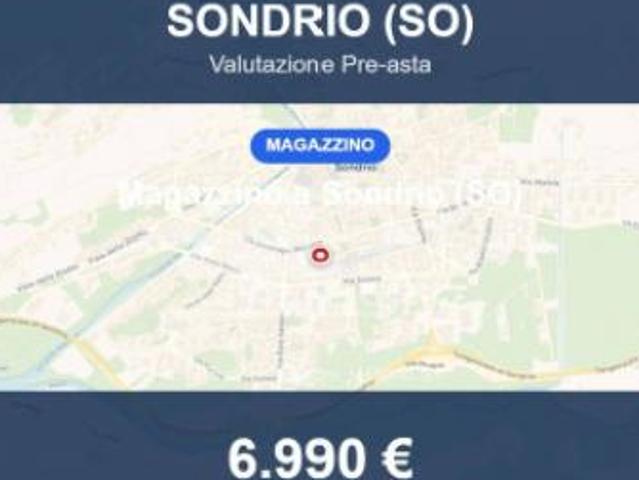 Capannone in vendita a Sondrio, Lombardia