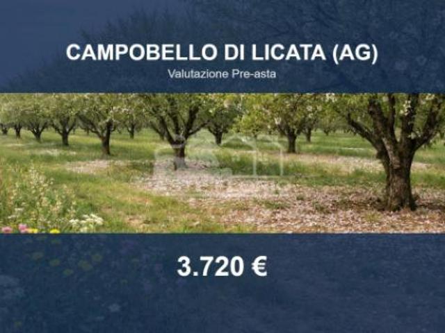 Terreno in vendita a Campobello Di Licata, Sicilia