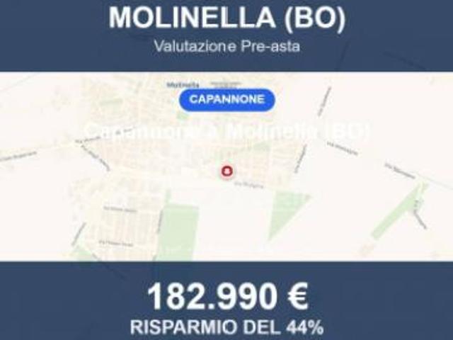 Capannone in vendita a Molinella, Reggio Emilia