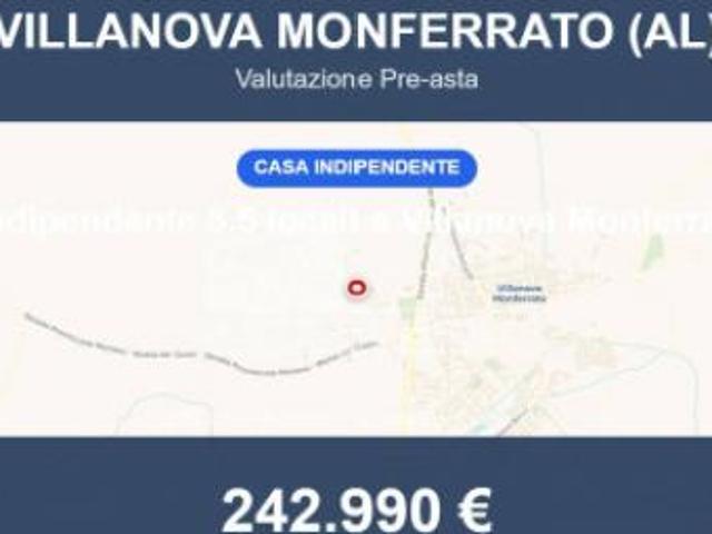 Villa Indipendente in vendita a Piemonte, Alessandria