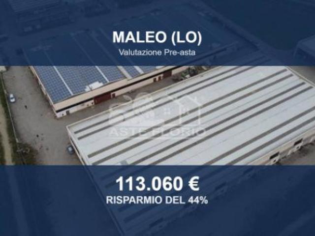 Locale Commerciale in vendita a Maleo, Lombardia